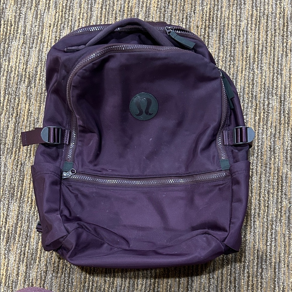 lululemon athletica Dark Purple Men's Backpack